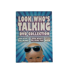 Look Who's Talking DVD Collection - Blue Graphic Box